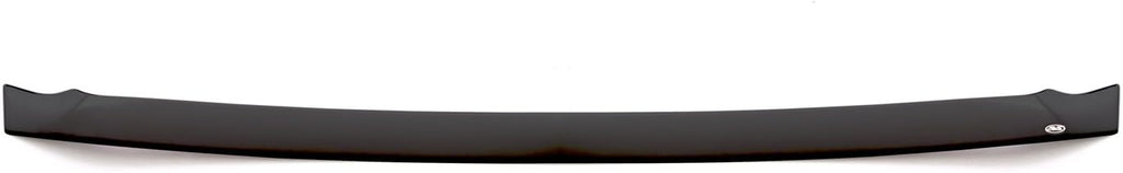 Auto Ventshade [AVS] Aeroskin Hood Protector | Fits 2016-2023 Toyota Tacoma | Low Profile Deflector/Bug Shield - 1 pc., Smoke | 322079