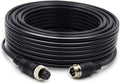 67FT Backup Camera Wire,Car Video Systems,Shock Extension,4Pin Aviation Video Extension Cable CCTV Rear View Camera(67FT/20m)