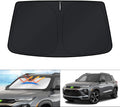 KUST Windshield Sun Shade for Chevrolet Trailblazer 2021-2025 2026 Sunshade Window Sun Visor Protector Foldable Blocks UV Rays Keep Your Car Cooler
