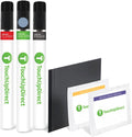 TouchUpDirect 1K5 Moon Dust Compatible with Toyota Exact Match Touch Up Paint Brush - Platinum Kit