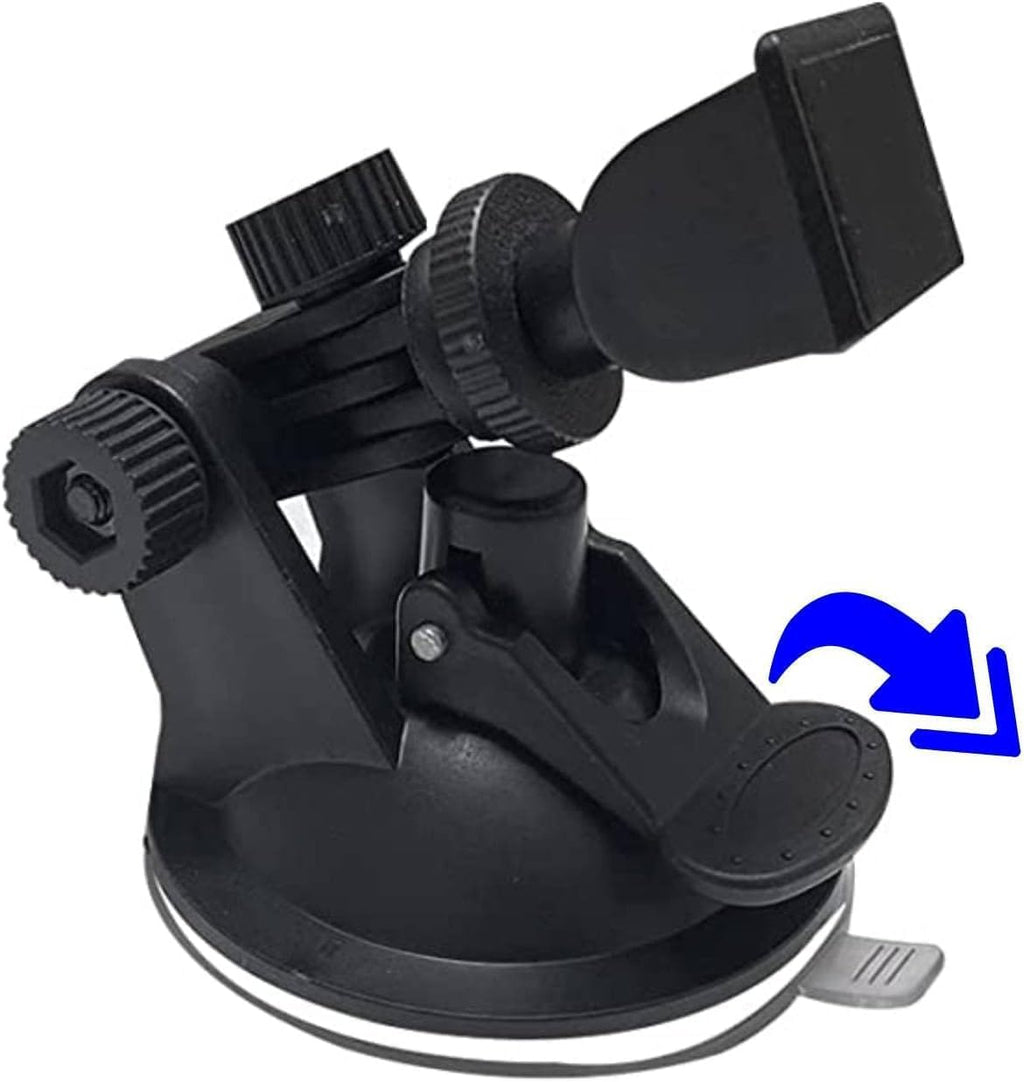 EZ Mag Suction Mount, Strong Suction Mount for Escort IX, IXC, Max 3, Redline EX Beltronics Cobra DualPro GT 360 Radar Detector Black EZ Magnetic Mount-Upgraded Version