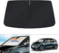 KUST Windshield Sun Shade for BMW i3 2014-2022 Accessories Window Sunshade Sun Visor Protector Foldable Blocks UV Rays Keep Your Car Cooler