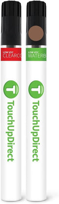 TouchUpDirect 4Y6 Bronze Age Compatible with Toyota Exact Match Touch Up Paint Brush - Essential Kit