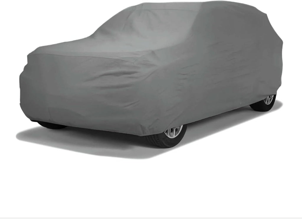 Supreme Full Car Cover - Semi Custom Fit for Tahoe 1995-1999 SUV 4-Door | All-Weather Protection: Waterproof, Dustproof, Windproof, UV-Resistant | Includes Accessories