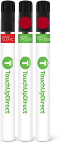 TouchUpDirect 3U9 Finish Line Red Tricoat Compatible with Toyota Exact Match Touch Up Paint Brush - Essential Kit