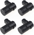 4 Pcs Car Rear Bumper Reverse Back Up Parking Sensors 25994-7S10A, 25994-7S000 Compatible with Nissan Titan Armada