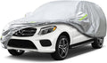 KouKou Oxford Waterproof SUV Car Cover Suitable for Mercedes Benz GLE Class from 2015 to 2025, Windproof All Weather Waterproof Outdoor Cover Sun Rain UV Dust Snow Protection.