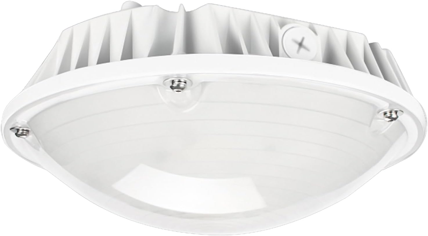 OSTEK LED Canopy Gas Station Light with Motion Sensor 30W/40W/60W Power Selectable 5000K LED Parking carport Lights 90-277V IP65 Commercial Residential Lights DLC & UL Listed