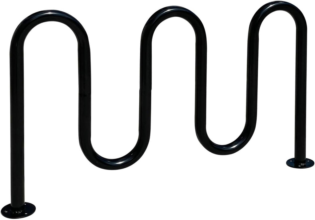 Sandbaggy Commercial Bike Racks - Galvanized Steel - Anti-Theft Design - In Ground, Apartments, Sidewalks, Industrial