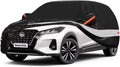10 Layers SUV Car Cover Custom Fit for Nissan Kicks (2017-2024) Waterproof All Weather for Automobiles, Outdoor Full Cover Sun UV Rain Protection with Cotton.Black