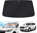 KUST Windshield Sun Shade for Buick Encore GX Accessories 2020-2025 2026 Sunshade Window Sun Visor Protector Foldable Blocks UV Rays Keep Your Car Cooler