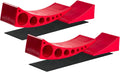 ANDERSEN HITCHES | 3604 RV and Trailer Accessories | 2-Pack Camper Leveler Blocks w/Rubber mats | Camper Leveling System | Outdoor Camping Levels