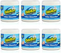 OdoBan Solid Odor Absorber Eliminator for Home and Small Spaces, Fresh Linen Scent, 14 Ounces Each, 6-Pack