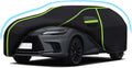 Car Cover for 2015-2024 RX350 RX450 RX500，PEVA Full Car Cover –Adding Cotton Protection, All-Weather UV, Dust, Snow Protection – Windproof Outdoor/Indoor Cover with Door Zipper