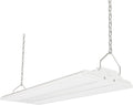 High Bay LED Shop Light 1.35FT 150W 22500LM 0-10V Dimmable 5000K Daylight 120-277V, Commercial LED Linear High Bay Lights for Warehouse Workshop Supermarket Stadium Library, ETL