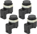 X AUTOHAUX 4pcs 66209139868 Car Bumper PDC Reverse Parking Assist Sensor for BMW 5 6 7 x Series Hybrid X6 E53 E70 E71 E83