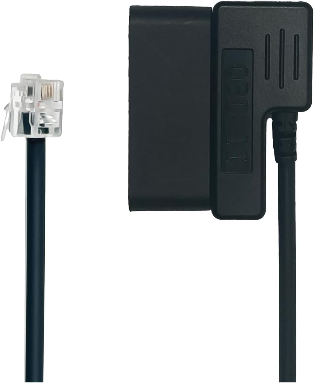 Escort Radar Detector Power Cord, OBDII to RJ11 Cable Radar Detectors: MAX 360, MAX 360c, IX, IXc, 9500 IX, MAX II, MAX 3, MAX 4, MAX 360c MKII, MAX 360 MKII, MAXcam 360c, and Redline 360c