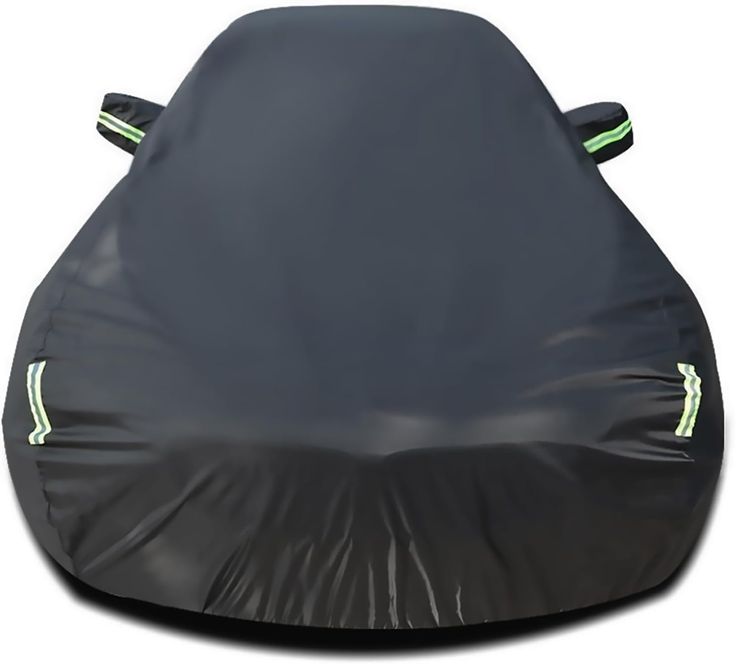 Custom Car Cover Compatible with Maserati Ghibli 2013-2025/ GranTurismo GranCabrio, Waterproof Rain Snow Sun UV Cover with Cotton Lining, All Weather Outdoor Car Cover with Windproof Straps