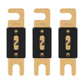 180A ANL Fuse 180 Amp Inline Blade Fuses 32V for Car Audio Inverter Automotive Stereo (Pack of 3 pcs)