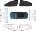 8pcs Car Window Shades for Toyota Camry 2025 Accessories,Windshield Side Rear Full Sunshade,Sun Visor UV Blocking, Privacy Protection and Blackout for Camping Outdoor
