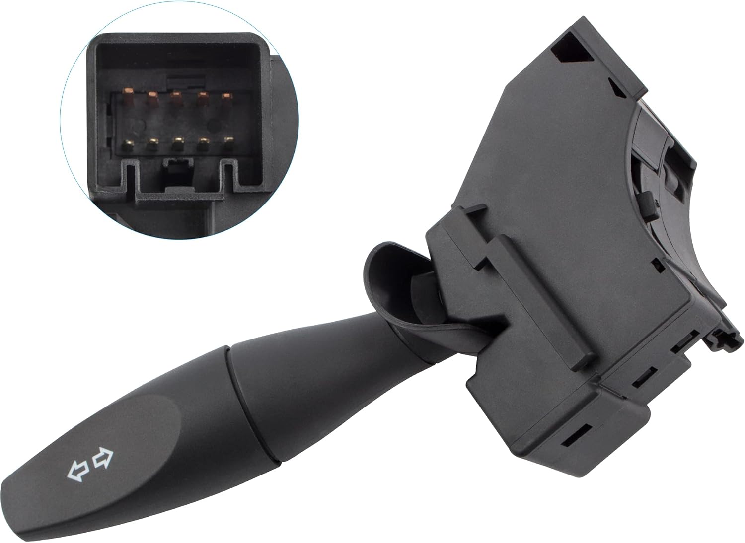 BOXI Multi-Function Combination Switch - Turn Signal and Headlamp Dimmer Switch Compatible for Ford Focus 2000 2001 2002 2003 2004 2005 2006 2007 | Replaces YS4Z-13341-AA YS4Z13341AA