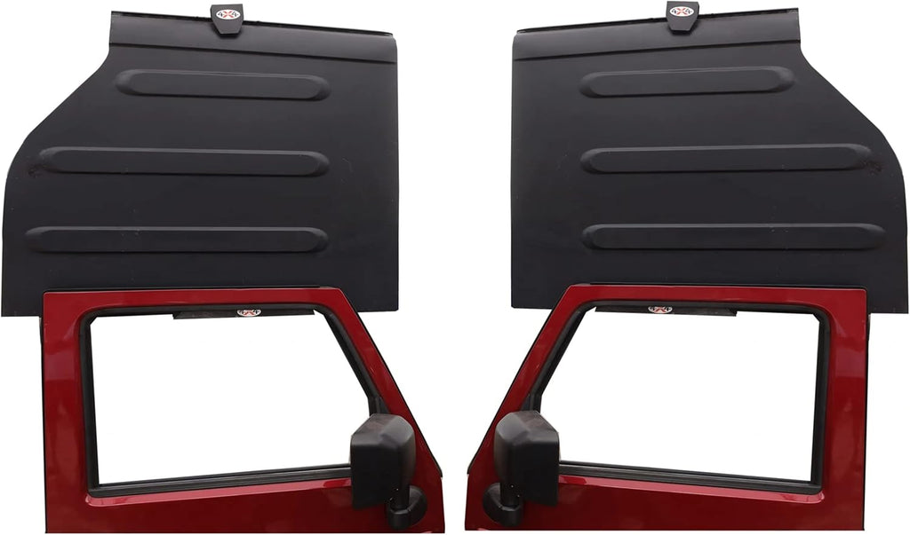EZ4x4 Garage Wall Freedom Panel & Wrangler Door Storage Hangers Combo Kit, Heavy Duty Metal Storage Holder Bracket Compatible with JK JKU