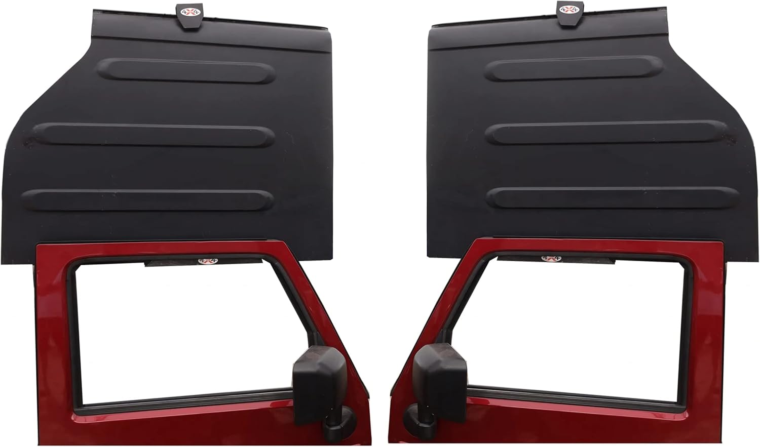 EZ4x4 Garage Wall Freedom Panel & Wrangler Door Storage Hangers Combo Kit, Heavy Duty Metal Storage Holder Bracket Compatible with JK JKU