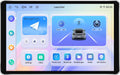 Joying Single Din Touchscreen Radio 10.1 Inch Car Stereo with Apple Carplay & Android Auto, 8GB+128GB Android 13 Head Unit with Mirror Link, AM/FM, Bluetooth, SWC, GPS(JY-UTS10N8)