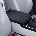 Armrest Cover for Hyundai Tucson 2025 Accessories Center Console Middle Lid Pad Protector for Car Elbow Rest