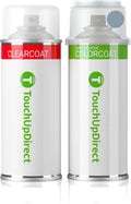 TouchUpDirect 8R3 Pacific Blue Metallic Compatible with Toyota Exact Match Touch Up Paint Aerosol - Essential Kit
