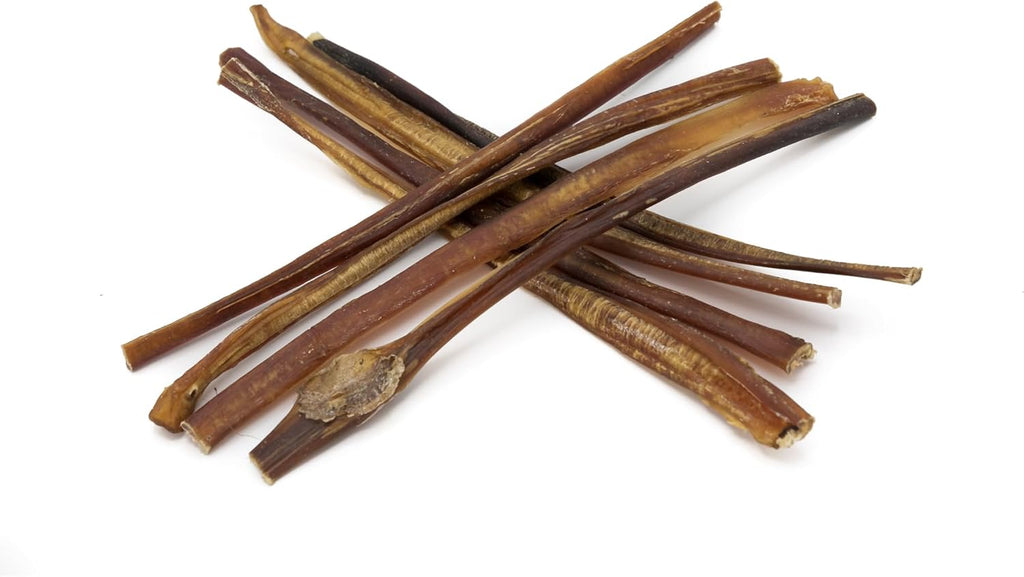 Best Bully Sticks 12 Inch Bully Sticks for Dogs - 12 Count (Pack of 1) - Natural, Easily Digestible, 100% Grass-Fed Beef, Grain and Rawhide Free