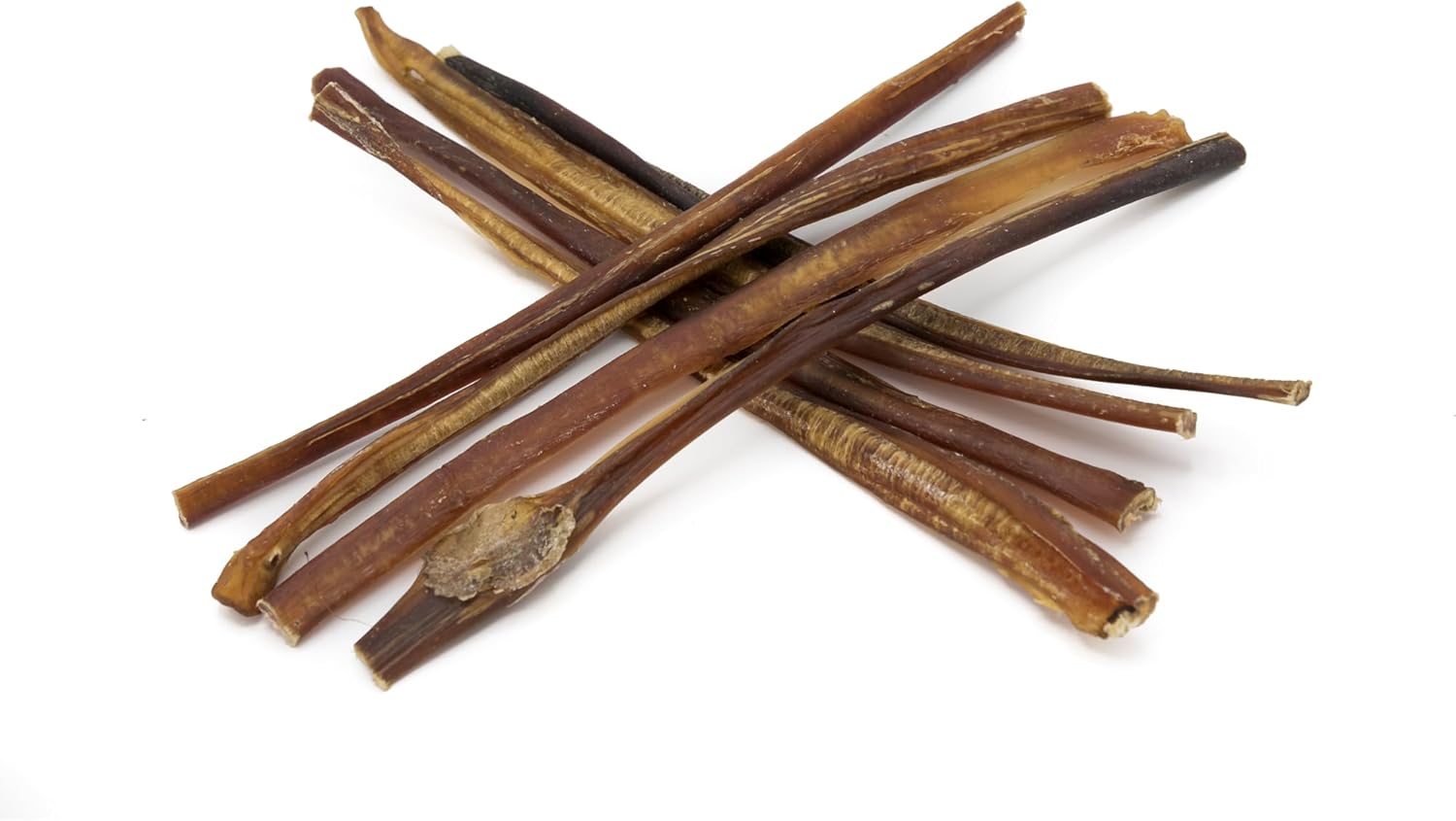 Best Bully Sticks 12 Inch Bully Sticks for Dogs - 25 Count (Pack of 1) - Natural, Easily Digestible, 100% Grass-Fed, Grain and Rawhide Free