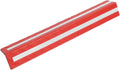 Garage Wall Protector Rubber Wall Corner Guard for Parking Garages, 80cm Long Wall Corner Protector (Red)