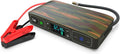 HALO Bolt Air 58830 Portable Car Battery Jump Starter | 100 PSI Air Compressor, 58.8Wh USB Power Bank, Emergency Floodlight & Charger, Jumps Cars SUVs & Trucks, Inflates Tires, TSA Approved — Camo