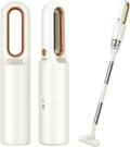 2-in-1 Mini Cordless Vacuum Cleaner, Handheld Vacuum Cleaner, USB Rechargeable Car Vacuum Portable, Quickly Dust Removal, for Hardwood Floor, Carpets, Pet Hair, Car, Office & Home Cleaning