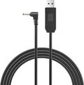 Radar Detector Power Cable for Cobr RAD350 380 450 480i 700i XRS9370 955 5300 9940 SPX 5300 5521 7700 ESR700 ESD737 767 SLR Vendetta 500,Power Cord for Cobr,Car Replacement Charging Cable 3.3ft