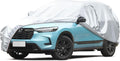 7-Layer Waterproof SUV Car Cover Fit for Honda CRV CR-V (2006-2024),Snowproof Outdoor Car Cover for Automobile All Weather with Door Zipper & Inner Cotton