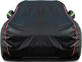 Breathable New Material, Waterproof Car Cover, Locks and Zipper Doors, Sunscreen Waterproof UV Prevention Snowproof Wind and Windproof,Suitable for Indoor Outdoor,for Sedan (205" to 216") B5