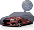 Supreme Full Car Cover – Semi Custom Fit for Full-Size Cars | Dustproof, Windproof, UV Protection, Breathable & Durable All-Weather Protection | Fits Volkswagen Jetta 2006-2021 Wagon 4-Door
