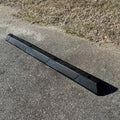Imperial Standard Parking Wheel Stopper - Parking Stopper for Garage - Garage Parking Stops - Heavy Duty Car Stopper - Garage Parking Stopper - Rubber Parking Stop for Car Parking