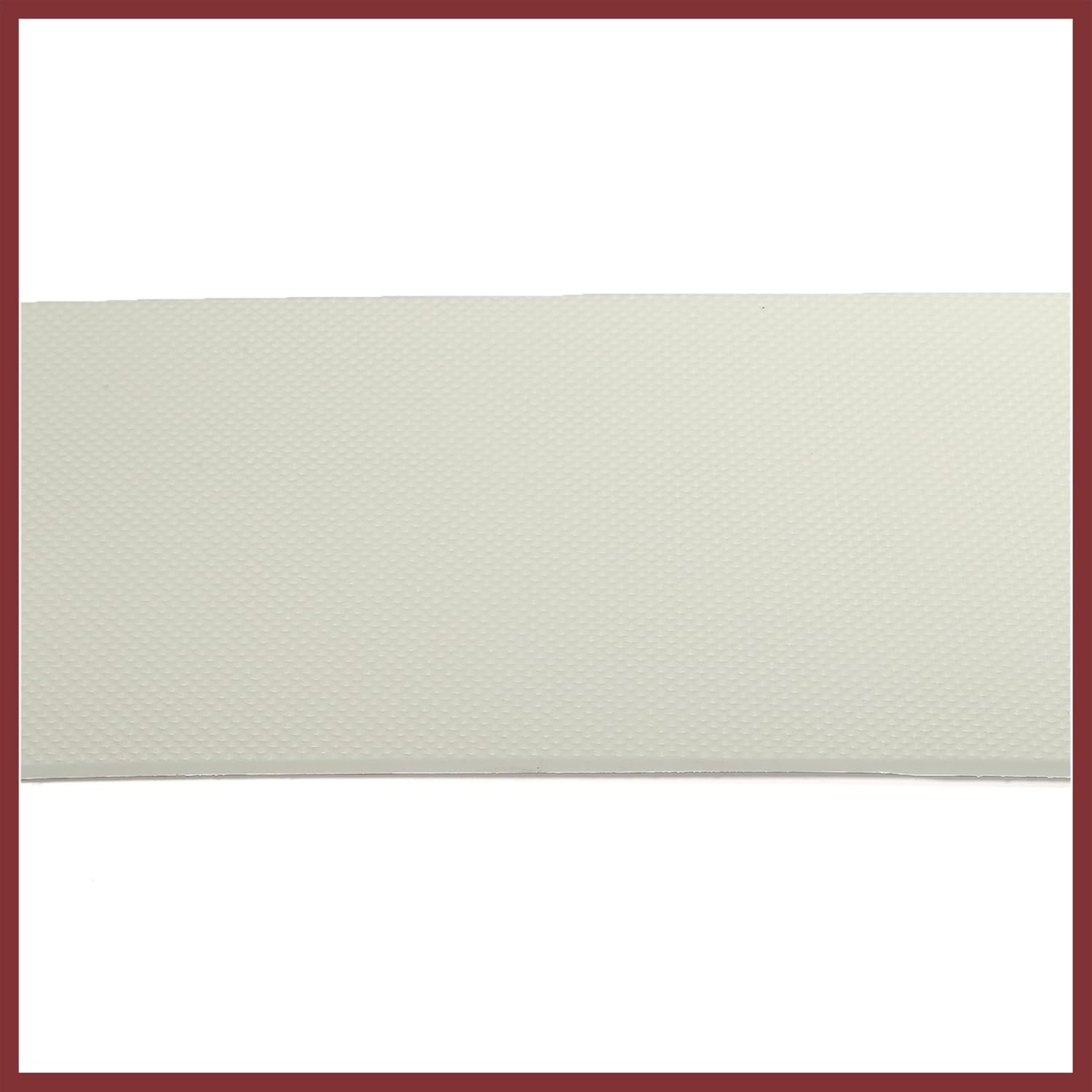 2000x200x6.5mm Car Garage Wall Guard Door Bumper Universal Protector Anti Collision Waterproof White Replace Parts