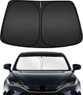 ARISMOTOR Windshield Sun Shade for Toyota Venza 2021-2024, Custom Fit Foldable Front Window Sunshade Sun Visor Protector, Block UV Rays Keep Your Car Cooler