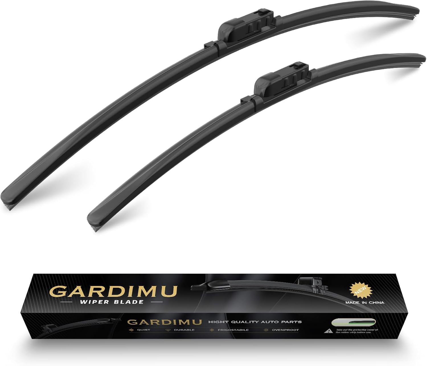 Replacement for BMW X6 2020-2026 Windshield Wiper Blades, 2 Pcs of Car Front Window Wiper Blades for BMW X6 2020 2021 2022 2023 2024 2025 2026