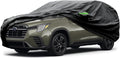 Proadsy 2025 Upgrade Car Cover Custom Fit for Subaru Ascent 2019-2025, Waterproof All Weather for Automobiles, Full Exterior Cover Rain Snow Sun Protector Indoor Outdoor Car Cover
