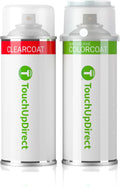 TouchUpDirect 056 White/Natural White for Toyota Exact Match Touch Up Paint Aerosol - Essential Package
