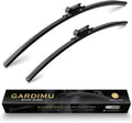 Front Windshield Wipers, 2-Piece Set for BMW 4 Series 428i 430i 435i 440i 2014 2015 2016 2017 2018 2019 2020 - Automotive Replacement Front Wiper Blades for Car Window