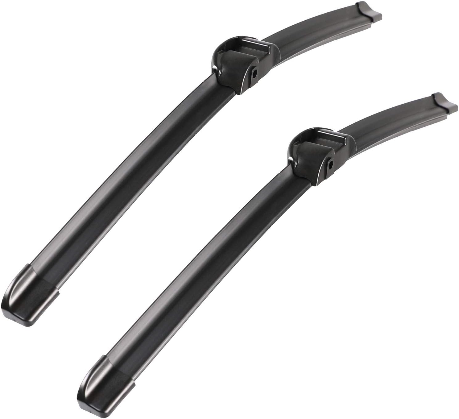2 Wipers Factory Replacement For VW Touareg Porsche Cayenne 2008-2016 Original Equipment Windshield Wiper Blades Set - 26"+26" Side Lock (Set of 2) Not for J HOOK