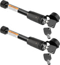 RETRUE Trailer Hitch Lock, 5/8" Locking Hitch Pin for 2 Inch and 2 1/2” Receiver Class III IV Hitch, Tow Hitch Lock with Keys and O-Rings, Trailer Accessories for Outdoor Enthusiasts, 2 Pack