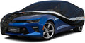 10 Layers Car Cover Custom Fit for Chevy Camaro(2009-2024),Waterproof All Weather for Automobiles, Outdoor Full Cover Sun UV Rain Protection with Cotton.Black