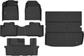 ANBINGO®Floor Mats Fit for Honda Pilot 2009-2015 All Weather Car Mats Rug for Pilot TPE Rug Mat for Honda Pilot Rubber Trunk Liner Carpet for Pilot Automotive Accessories for Pilot